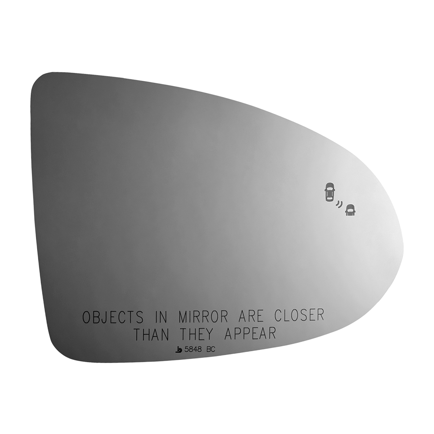 SIDE VIEW MIRROR W BLIND SPOT